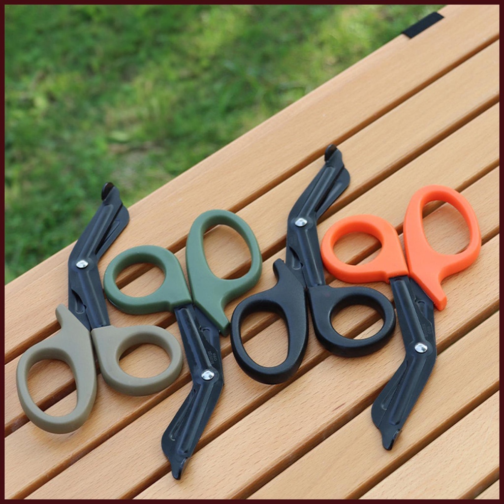 MJW Set Of 5 Pieces, 7.5 Inches, Trauma Scissors Made Of Stainless...
