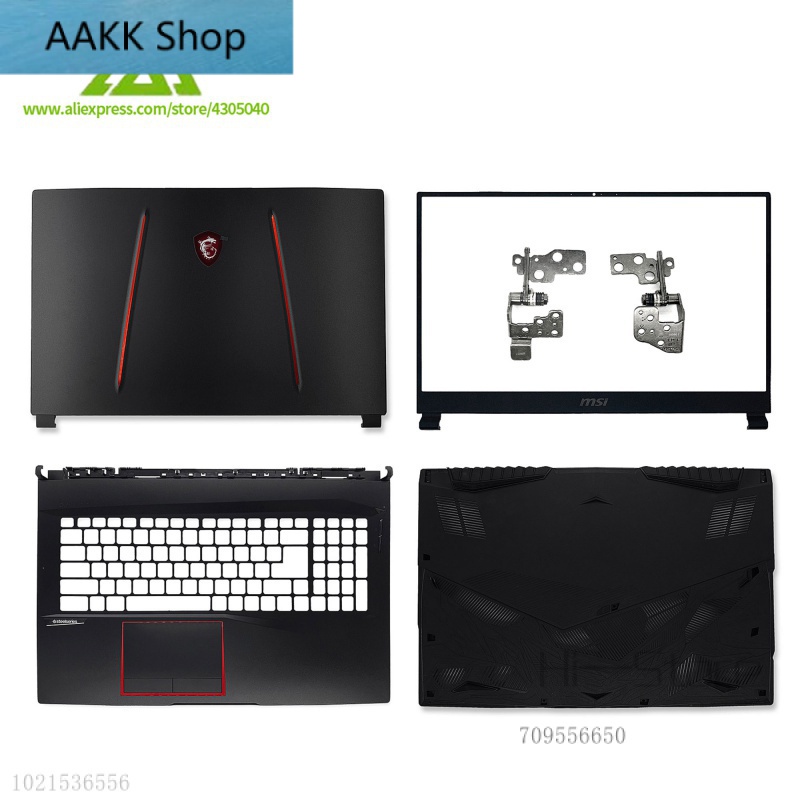 New Laptop Parts For MSI GE75 8RE 8RF MS-17E1 MS-17E2 Series LCD Back ...