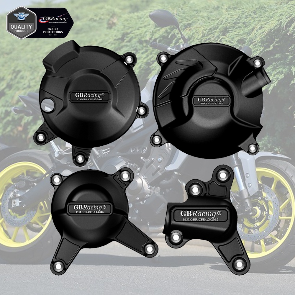 Motorcycle Accessories Engine Cover Sets Case for GBracing for Yamaha