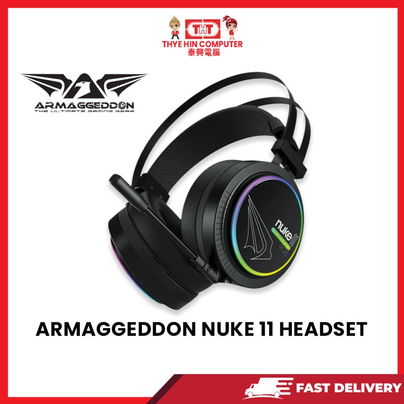 Nuke 11 online headset