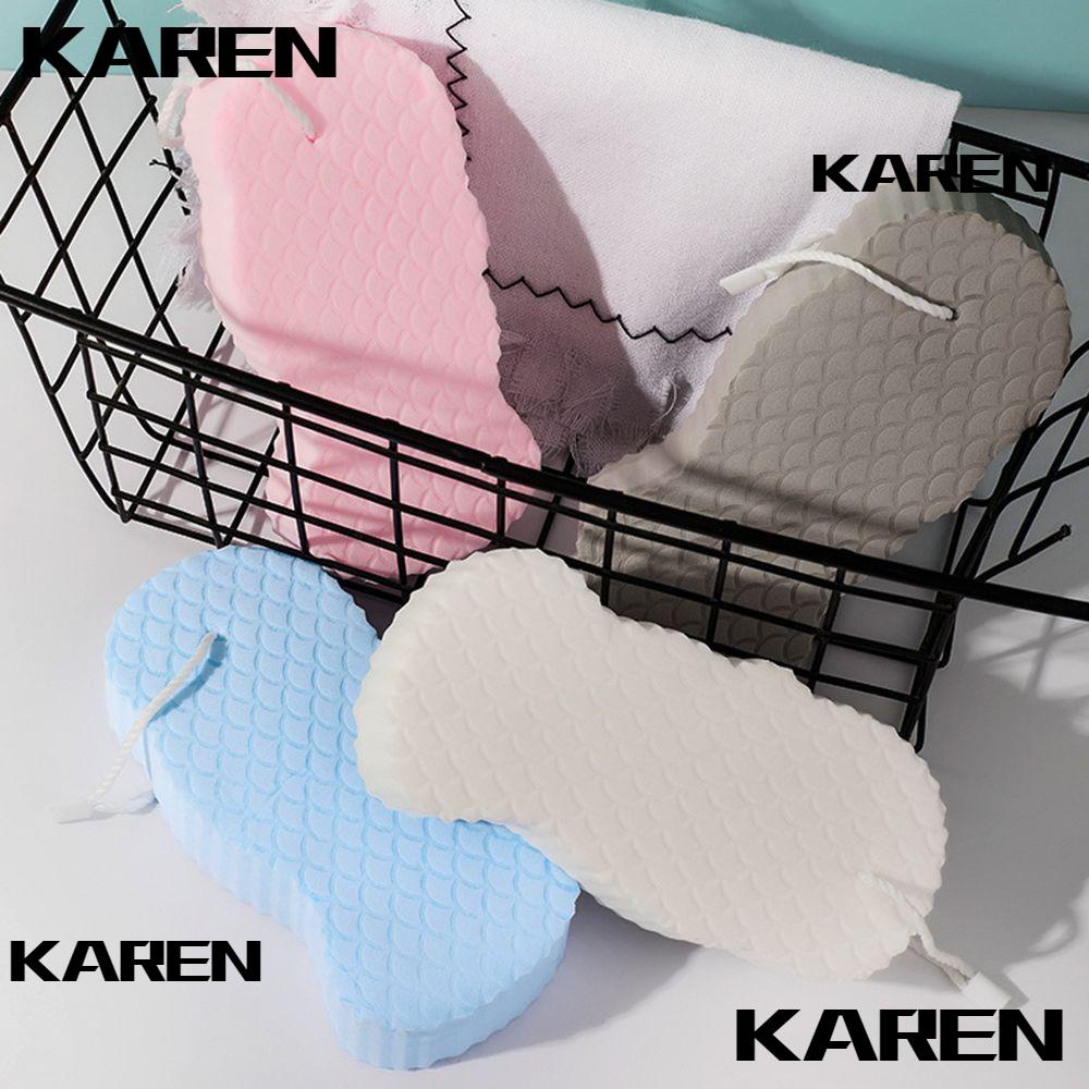 KAREN Gentle Baby Child Bath Sponge PVA Dead Skin Magic Sponge for ...