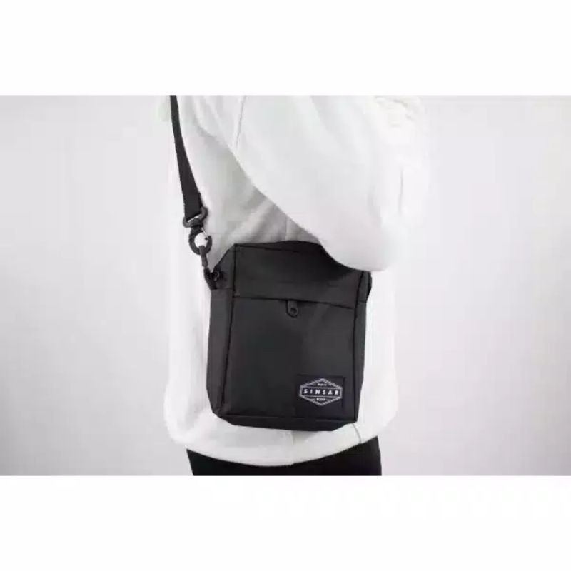 Sinsar Premium Men's Mini Sling Bag/Mini Bag/Men's Slingbag Shopee
