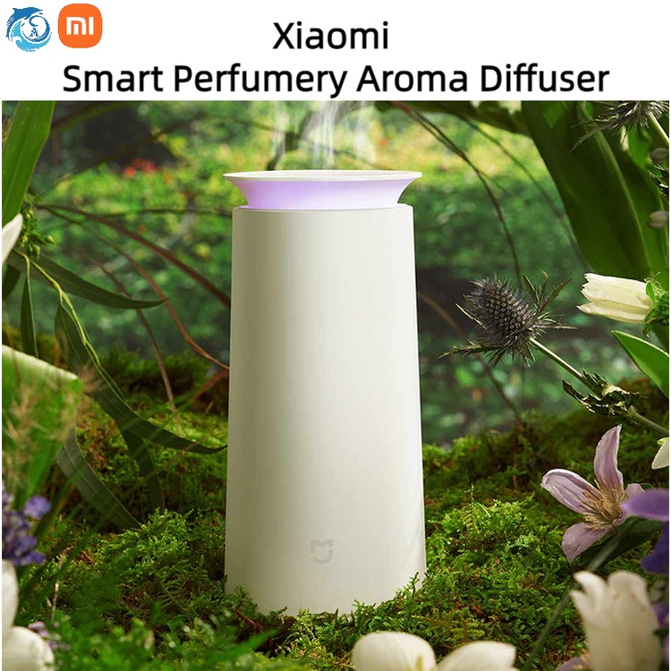Xiaomi Mijia MI Smart Aroma Diffuser Set WIFI Connection Bedroom ...
