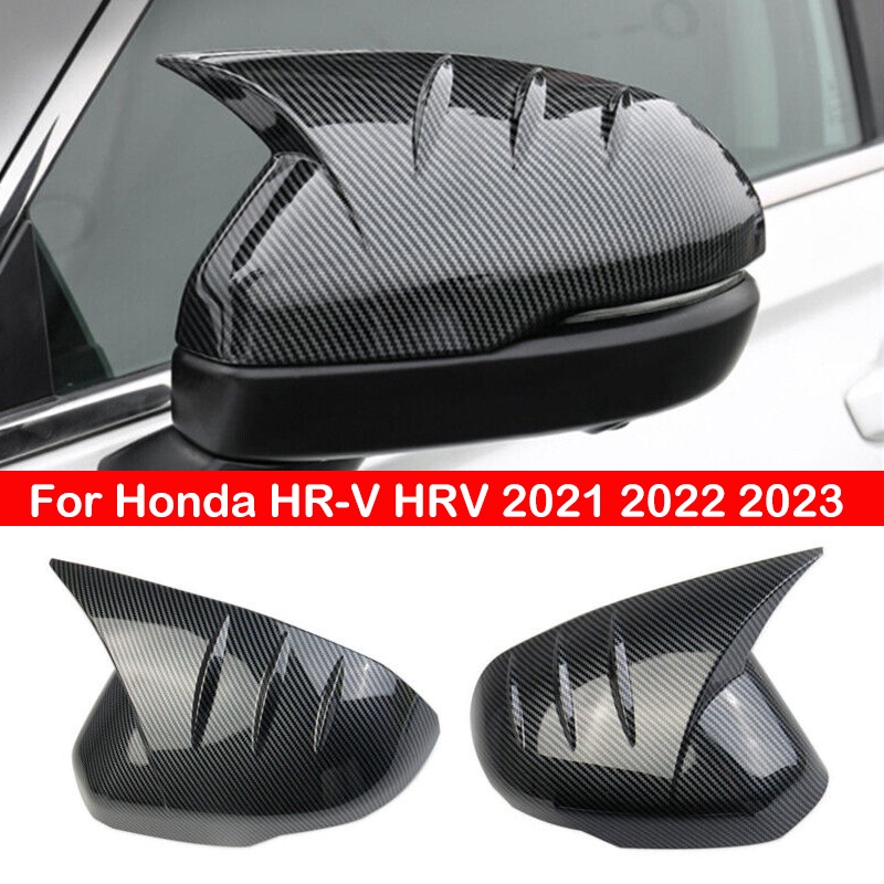 For Honda HRV HRV 2021 2022 2023 Rearview Side Mirror Cover Wing Cap