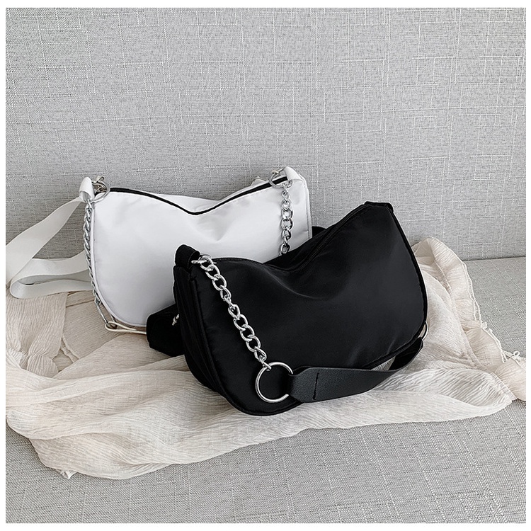 Women Shoulder Bag Handbag Nylon Bag Student Bag Beg Raya Beg Tangan ...
