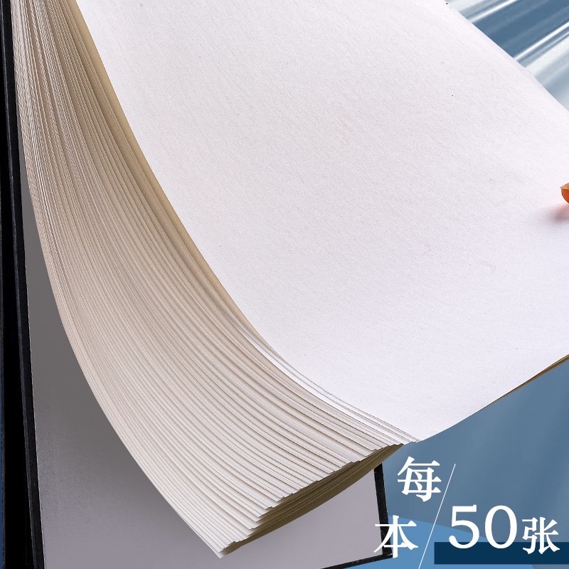 Sketch Book Drawing Art Paper Marker Pen Journal 50 Sheets Kertas Lukisan  Painting Sketchbook A4 纸绘画本 动漫手绘本