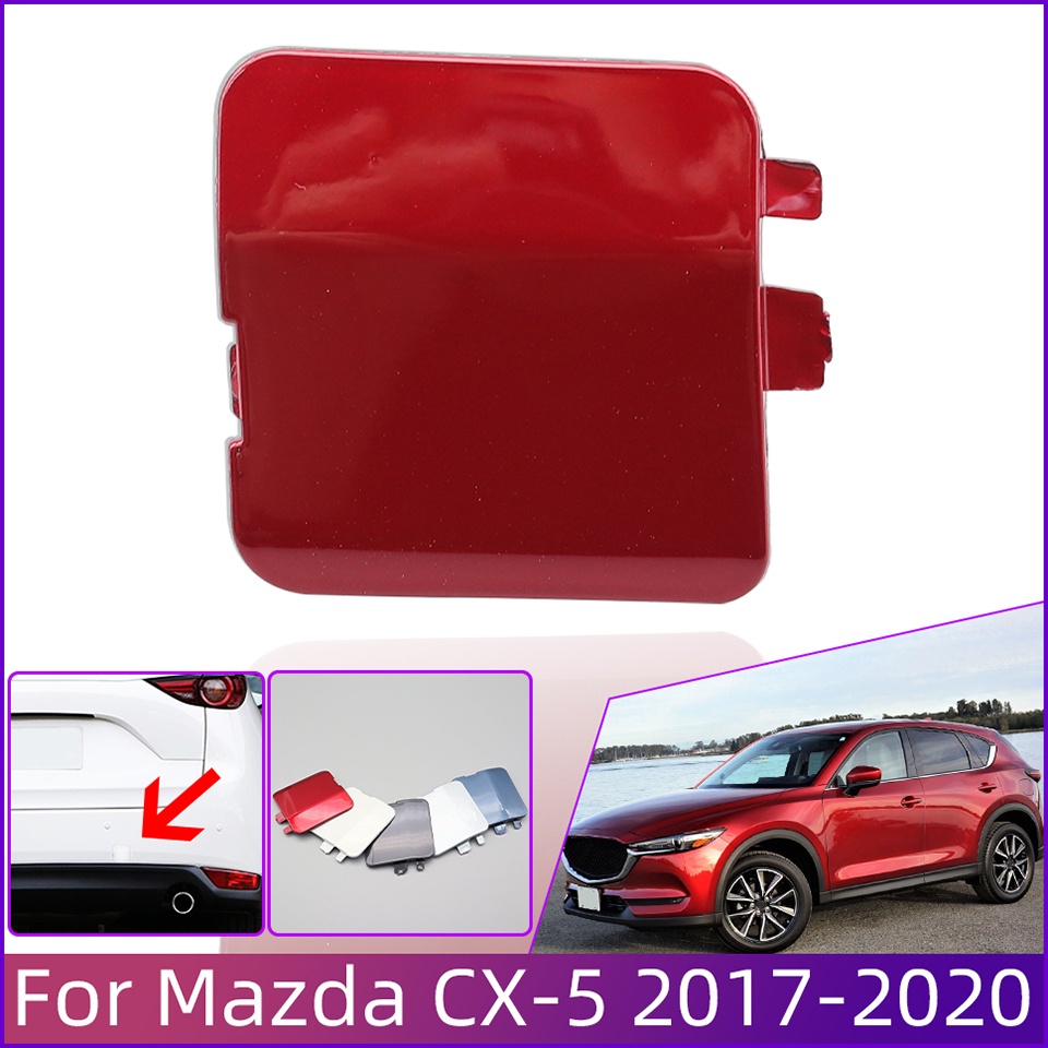 Rear Bumper Towing Hook Cover Cap For Mazda CX5 CX5 2017 2018 2019