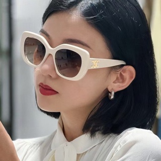  Tophacker Fashion Large Frame B Letters Sunglasses Women  2021Brand Retro Square Metal Sun Glasses Men Fashion Shades Lady (Color :  1, Size : Height: 60mm) : Clothing, Shoes & Jewelry