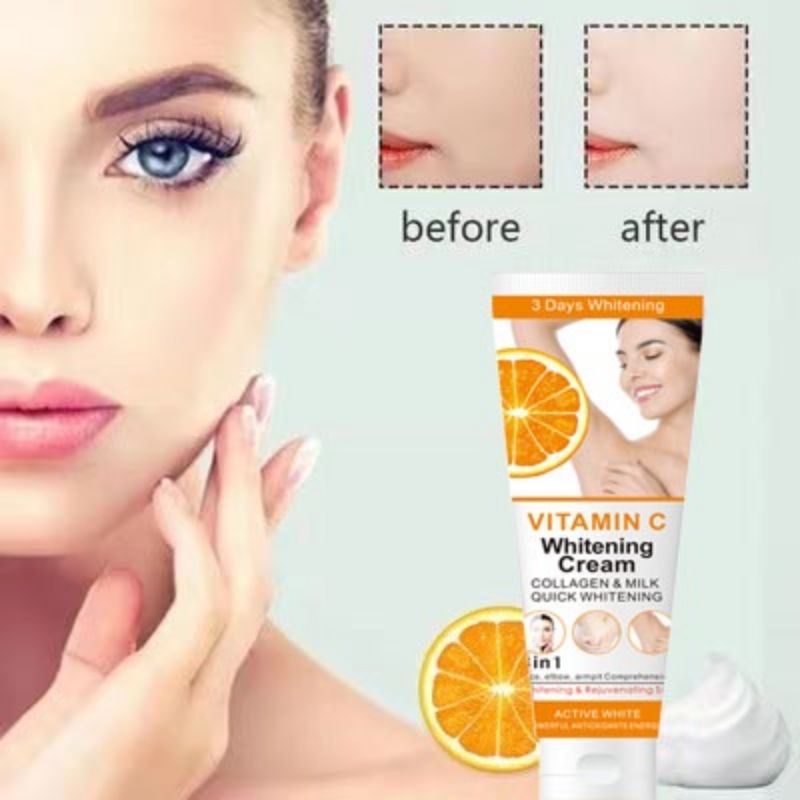 NEW STOCK VITAMIN C UNDER ARM WHITENING CREAM WITH 3 DAYS Shopee Malaysia