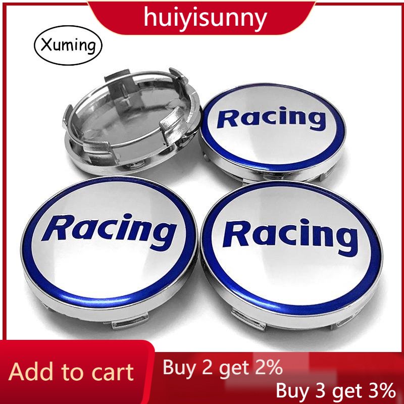 Xuming 4pcs 58mm Racing For Proton Gen2 Persona Inspira Preve Exora ...