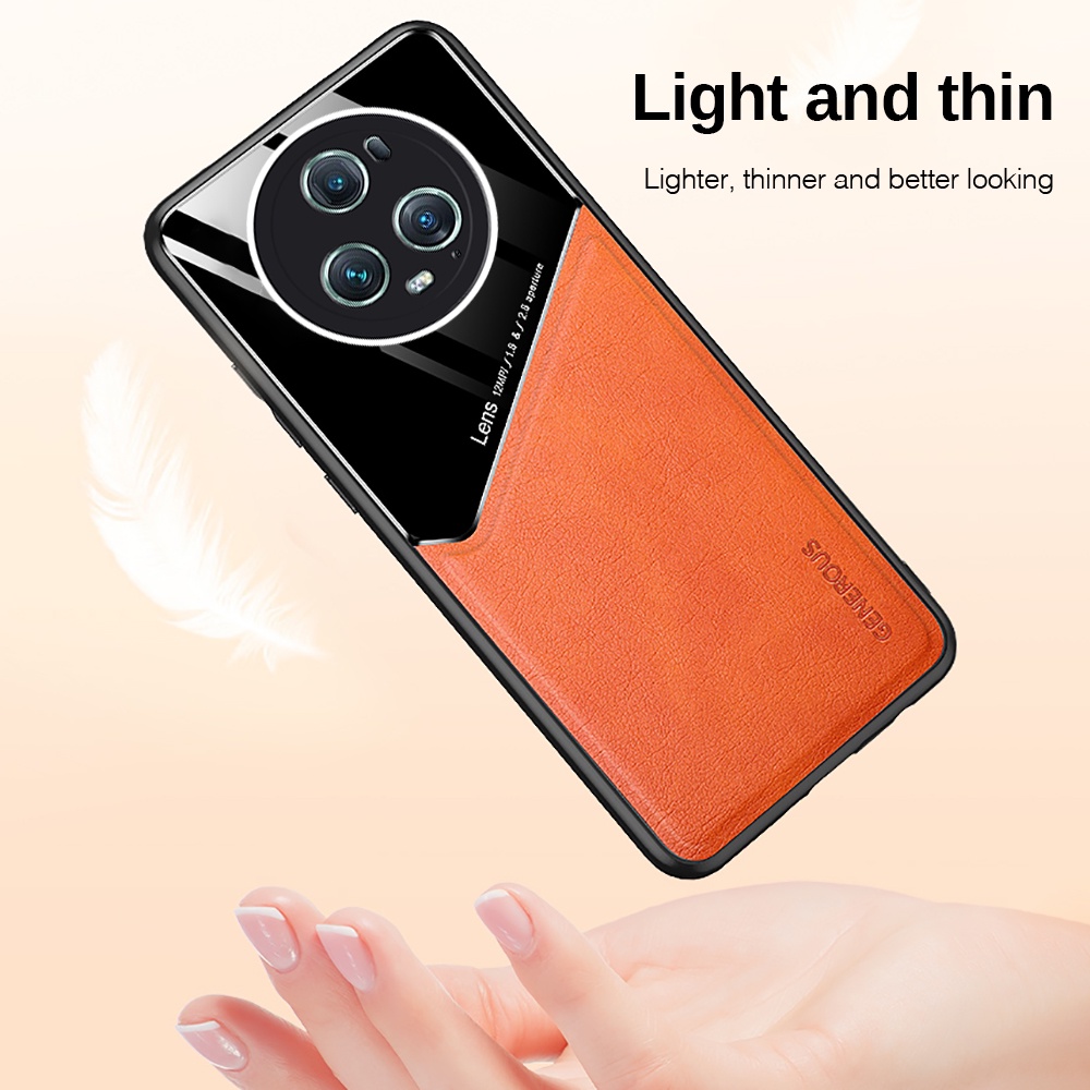 DEDUX Cover Per Honor Magic 5 Lite 5G / X9a | Custodia Trasparente Effetto Gradiente, TPU Morbido, Angoli Rinforzati, Ultra Sottile, Colori Blu/Rosa, Con Foro Per Cordino - 3