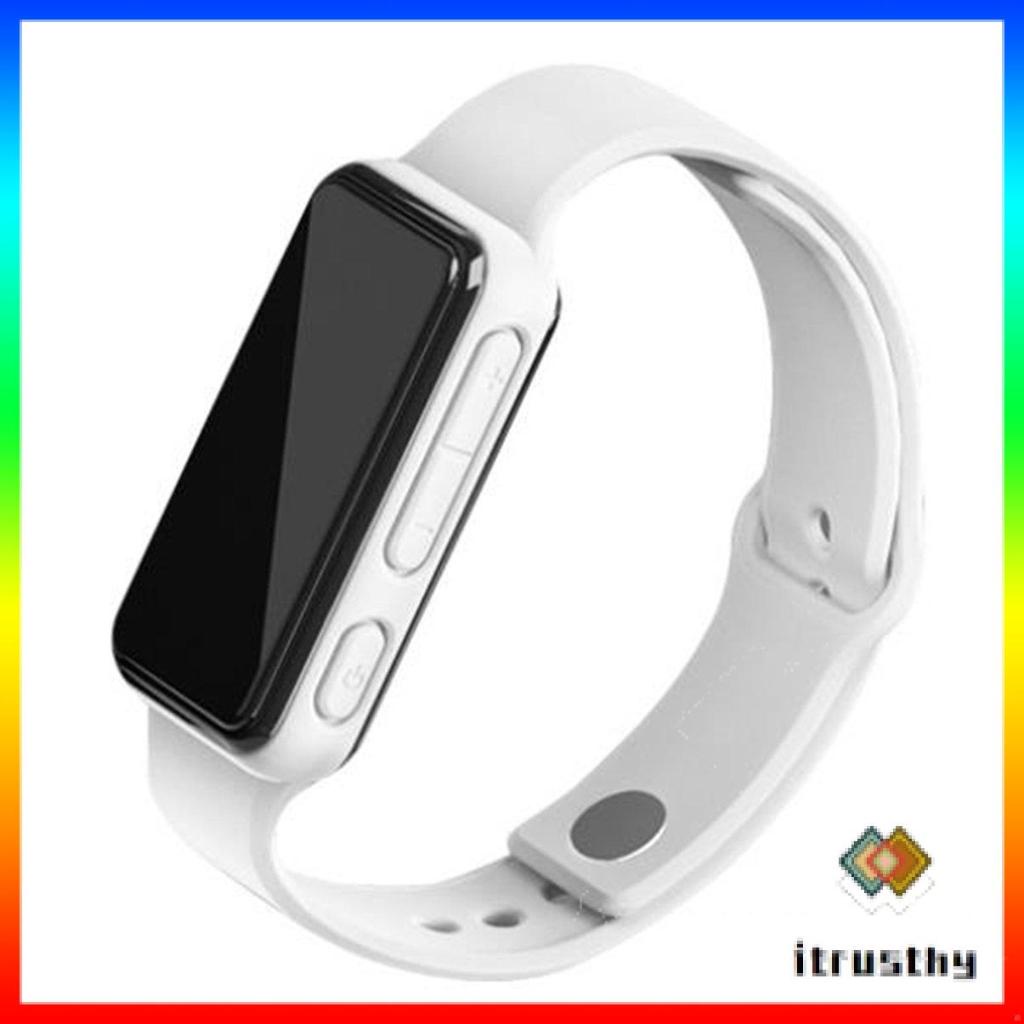 Electronic Shock Clock Wake Up Trainer Bracelet Watch Wearable Smart