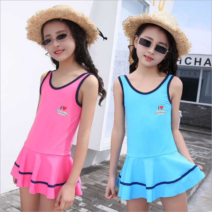 4-9y baju mandi budak baju renang muslimah Swimming Suit Kid Girl ...