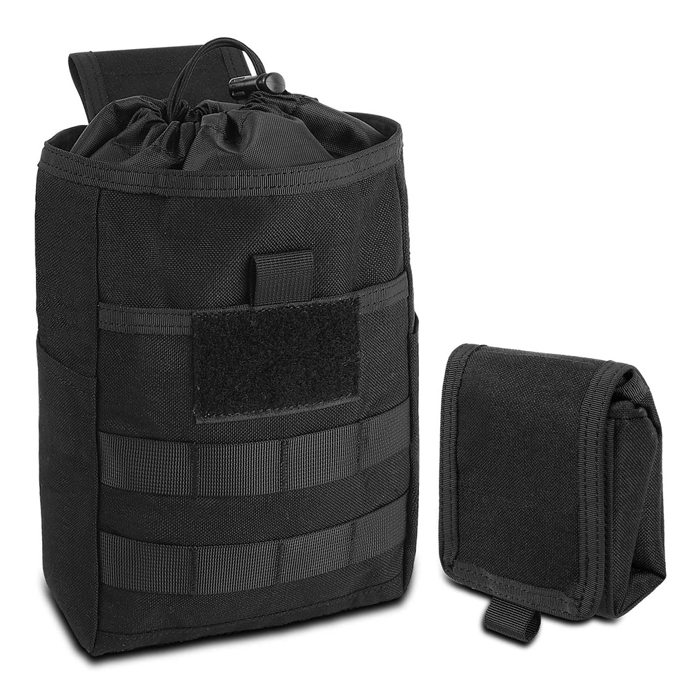 LUC 1000D Molle Dump Pouch Drawstring Magazine Return Pouch Mag Dump