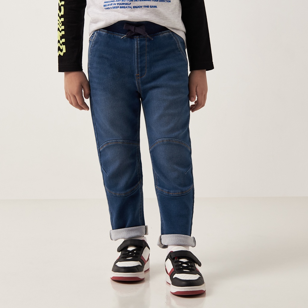 Max Fashion Plain Denim Joggers