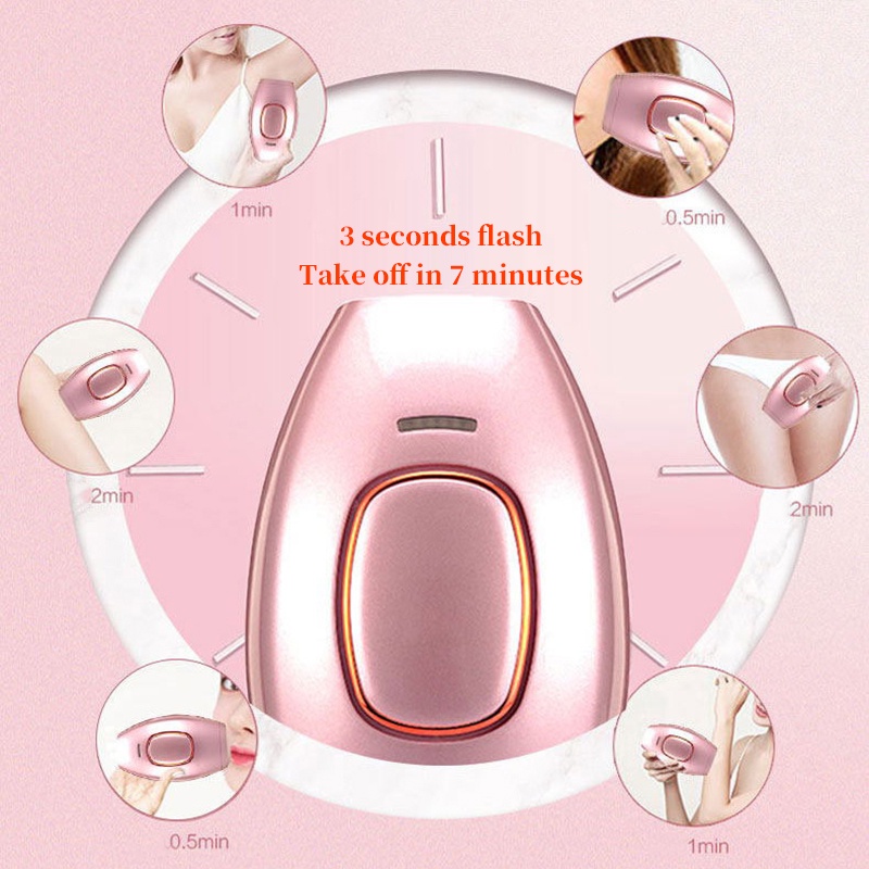 IPL Hair Removal, Laser Hair Removal with Cooling for Women and Men, 3-in-1  at Home Permanent Hair Removal Device 9 Levels Upgrade 999900 Flashes