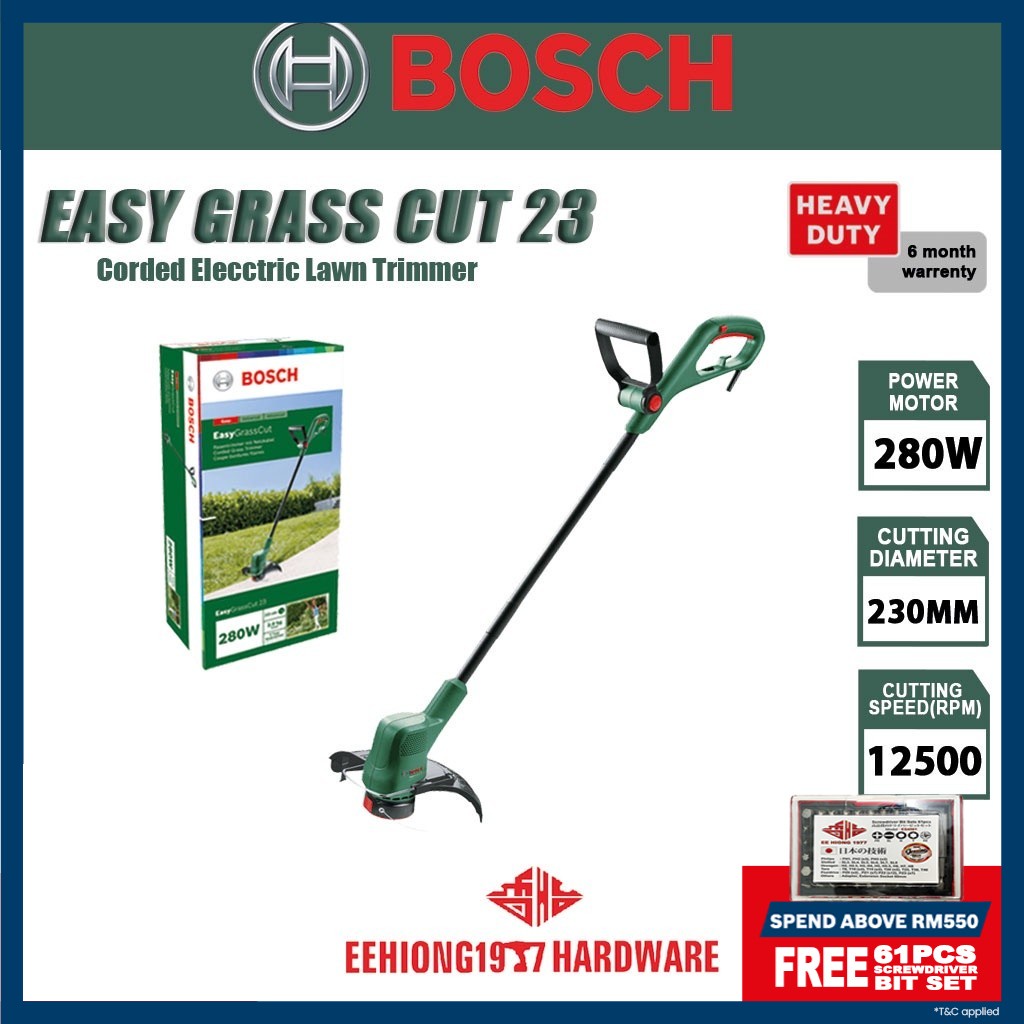 BOSCH Easy Grass Cut 23 Corded Electric Lawn Trimmer EasyGrassCut 23
