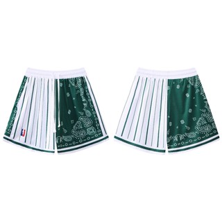 Hawaiian hibiscus trim basketball 2024 shorts