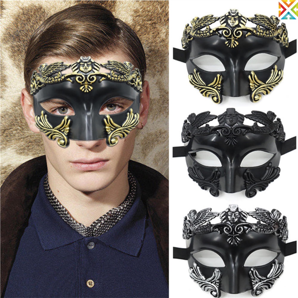 Party Half Face Fake Mask Men Women Bandit Zorro Eye Theme Party Adult ...