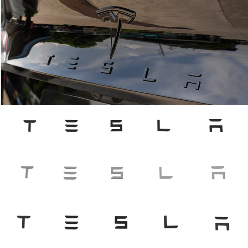 【Ready Stock】Car 3D Sticker Front Hood Cover Alphabet Logo Emblem ...