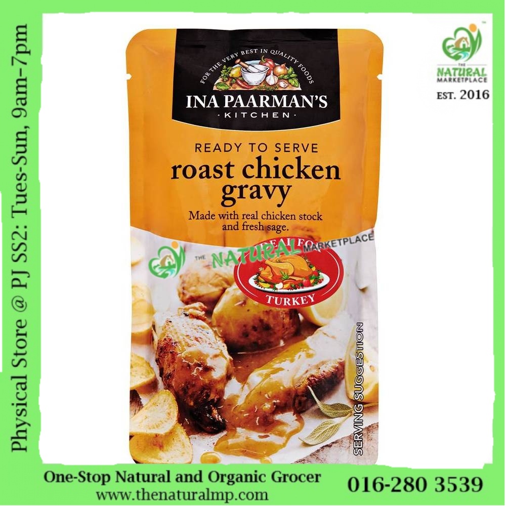 Ina Paarman's Ready To Serve Roast Chicken Gravy 200ml Shopee Malaysia