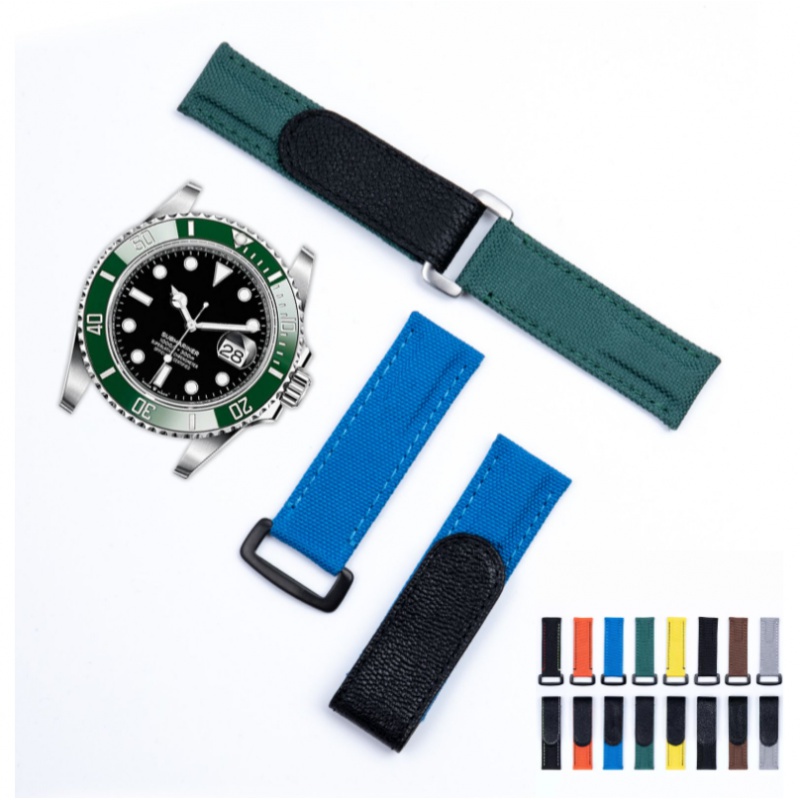 Nylon watch band for Tudor/Omega/Rolex Daytona Water Ghost Joint Nylon