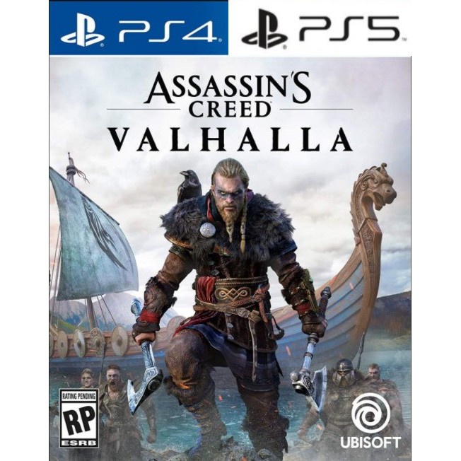 (RAYA PROMOTION) Assassin Creed Valhalla Full Game (PS4 & PS5) Digital ...