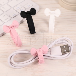 Cord Hider 5pcs Adhesive Reusable Cable Tie Cord Management For