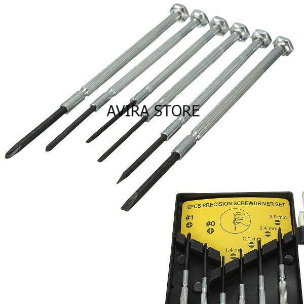 Pemutar Skru Mata Halus 11 Jenis 11Pcs Small Screwdriver Bit Small Screwdriver Set Precision Screwdriver Set Shopee Malaysia