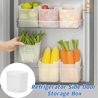 Fridge Organizer Food Fresh Storage Box Refrigerator Side Door Vegetable  Fruit Spice Organizer Food Container Kitchen Storage