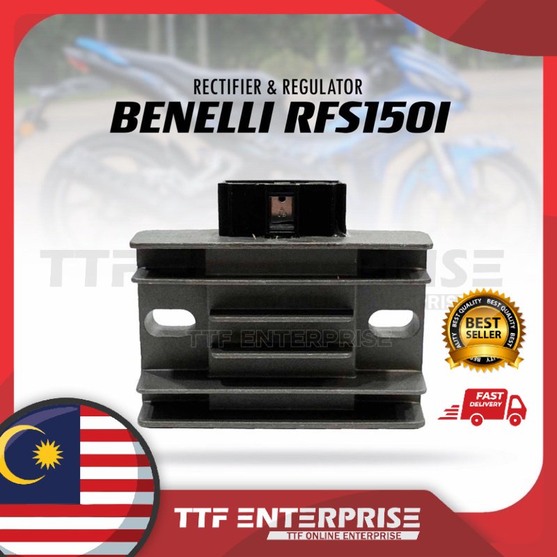 BENELLI RFS150I RECTIFIER & REGULATOR RFS 150I RFS150 | Shopee Malaysia