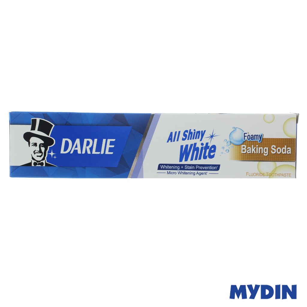 Darlie Toothpaste All Shiny White Baking Soda (140g) Shopee Malaysia