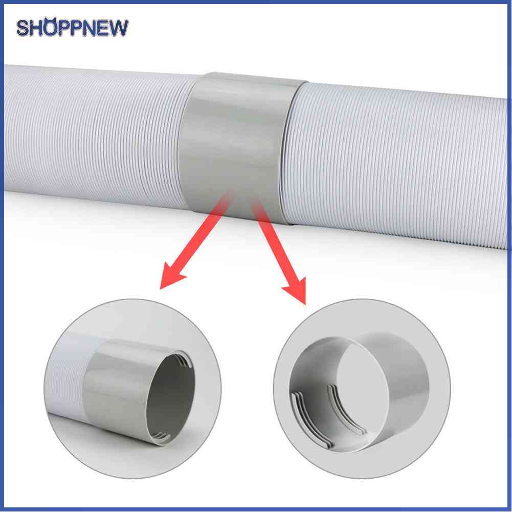 130mm 150mm Portable Replacement Air Conditioner Exhaust