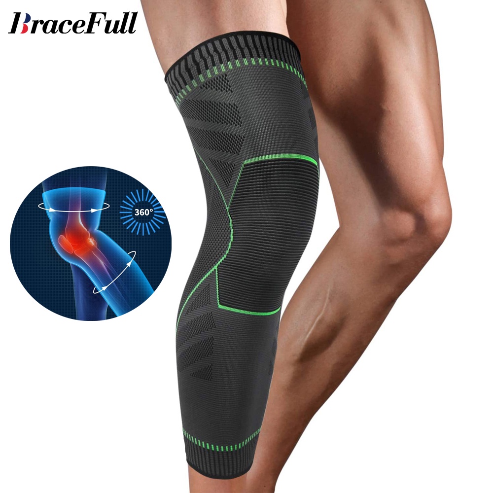 Full Leg Sleeves Long Compression Leg Sleeve Knee Sleeves Protect Leg