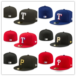 Texas Rangers Hat Baseball Cap Snapback Adult New Era Black MLB Vintage 90s