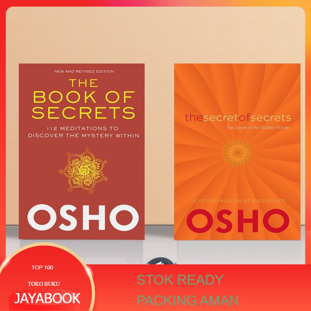 (Eng) Hard Cover the Book of secrets by Osho/Bhagwan Shree Rajneesh (112 Meditations to Discover