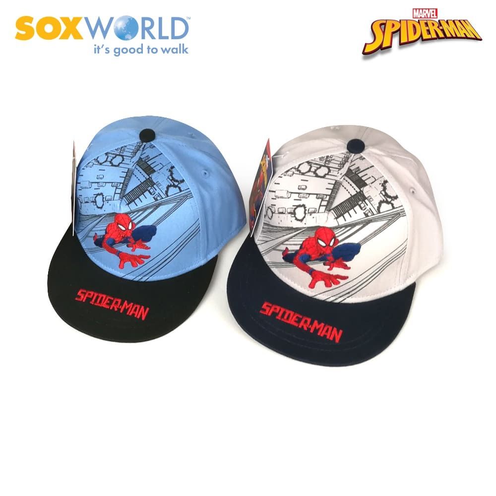 Marvel Spider Man Boy Cap 77-C25 | Shopee Malaysia
