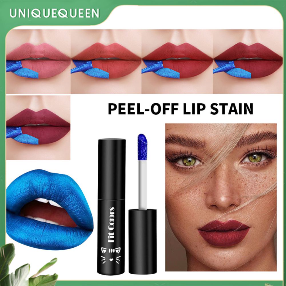 Peeloff Lip Stain Velvet Matte Lip Tinted Tearoff Lipstick Lip Glaze