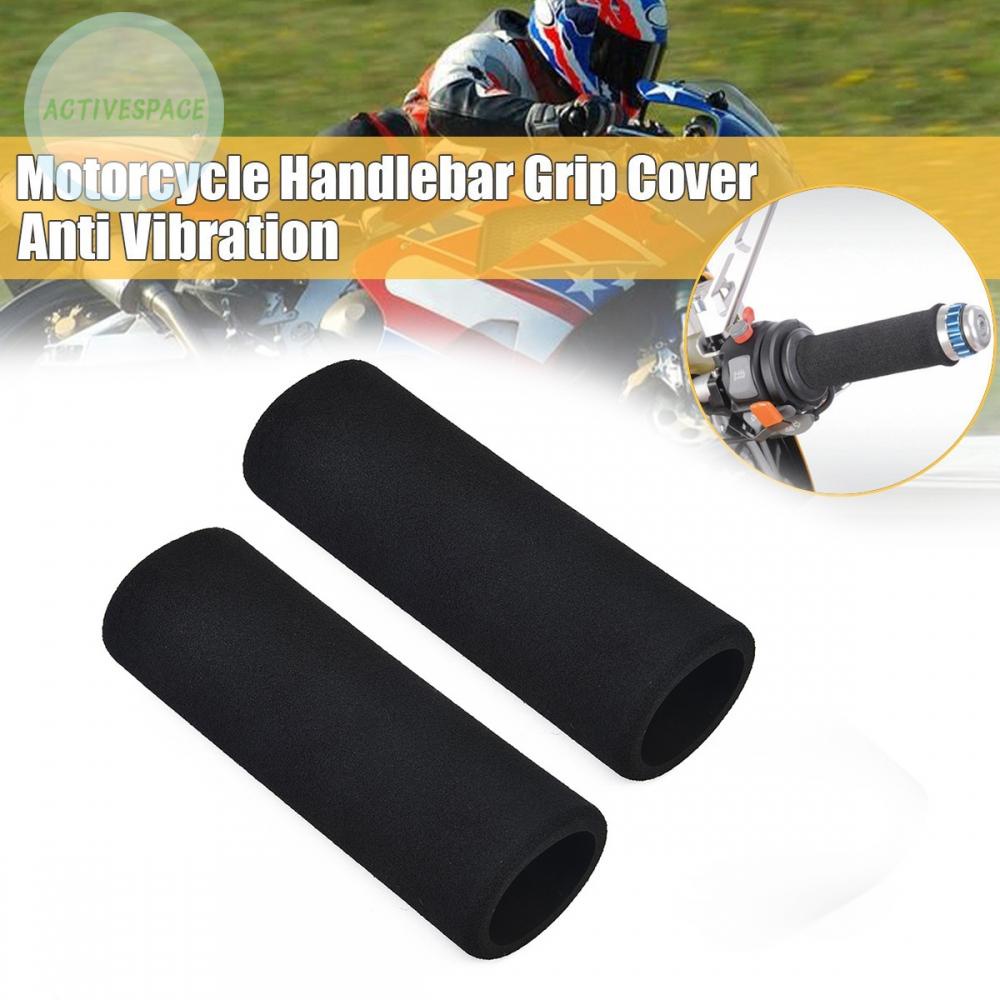 Motorcycles Motorbike Anti Vibration Handle Bar Foam Slip Over Grips