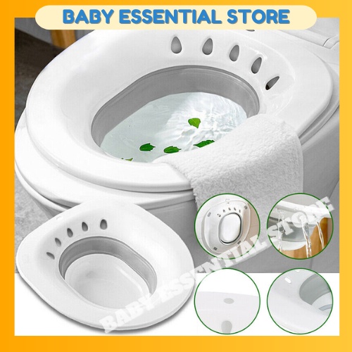 Sitz Bath Basin Toilet Maternity Toilet Besen Tangas Postpartum Hemorrhoid Perineum Tangas
