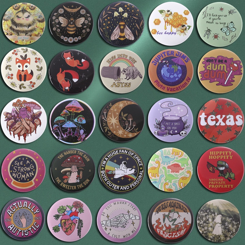 56 Accessoires Révélation Genre : 32 Badges + 24 Autocollants Team Boy/Girl - Bleu Et Rose Pour Baby Shower
