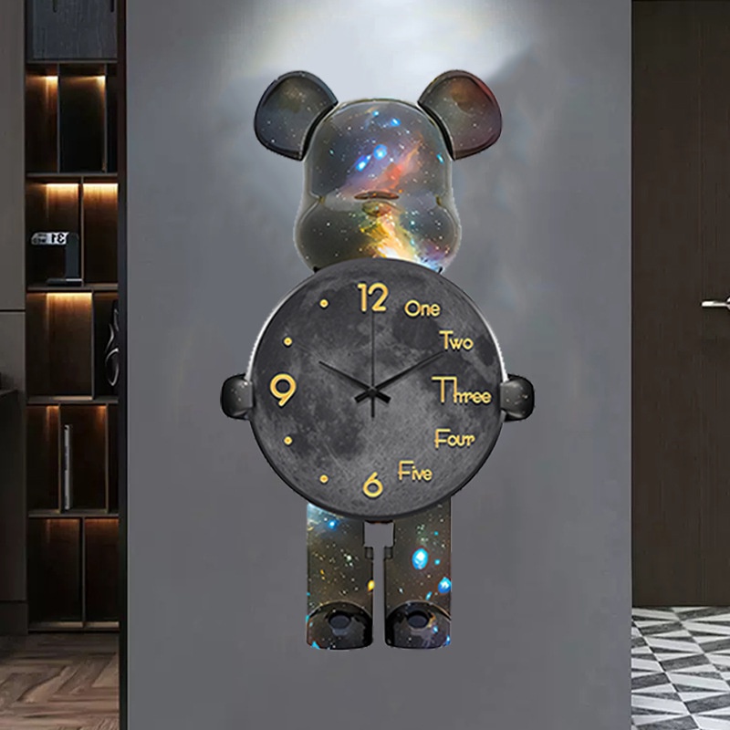Factory Wholesale Clock Wall Clock Living Room Dining Room Watch Wall