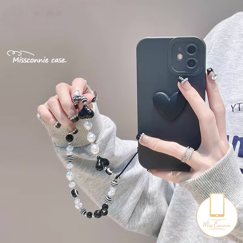 Casetify Chain Phone Universal INS Cartoon Cute Animal Bear Colorful