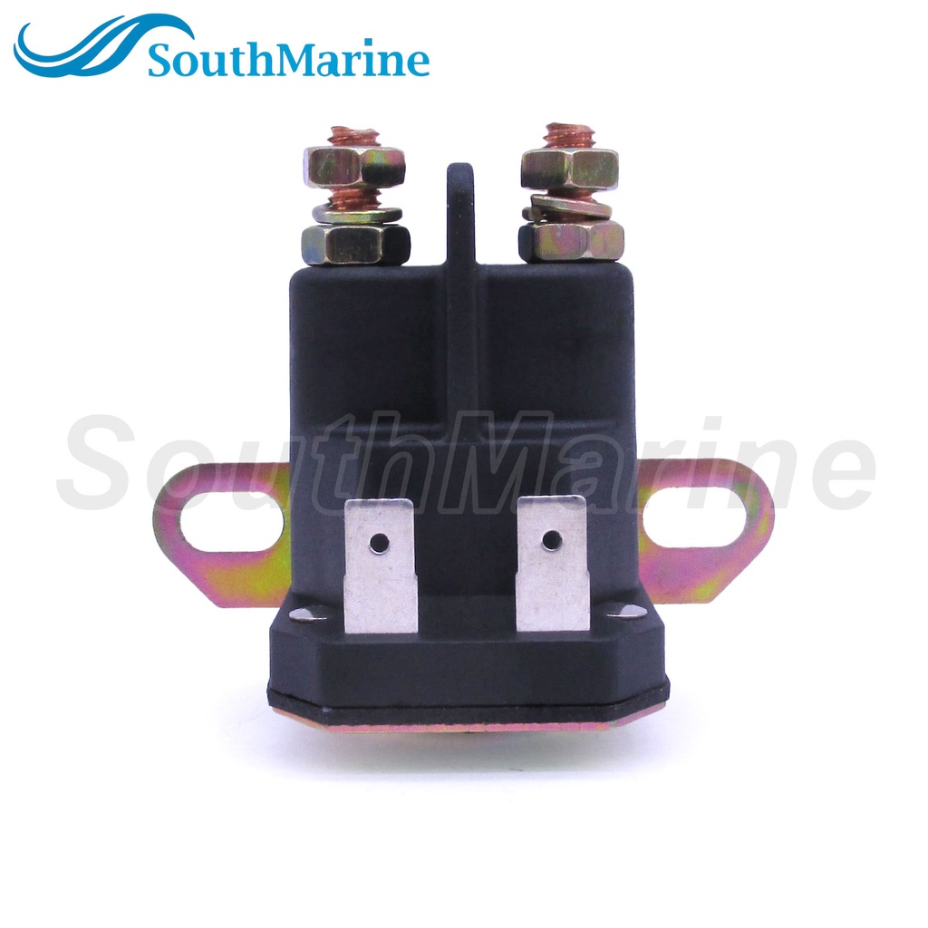 12V 3 Terminal Caltric Starter Relay Solenoid For John Deere MIA11504 - Foto 3