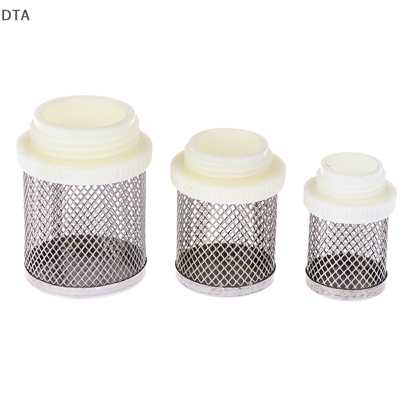 DTA Stainless steel net filter garden irrigation water pump protect