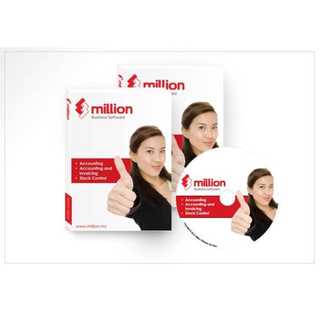 MILLION ACCOUNTING SOFTWARE (DONGLE) | Shopee Malaysia