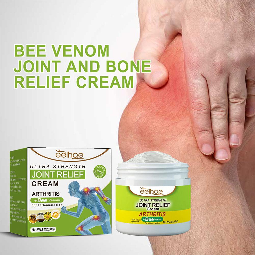 Bee Venom Joint And Bone Therapy Cream Promoting The Repair And ...