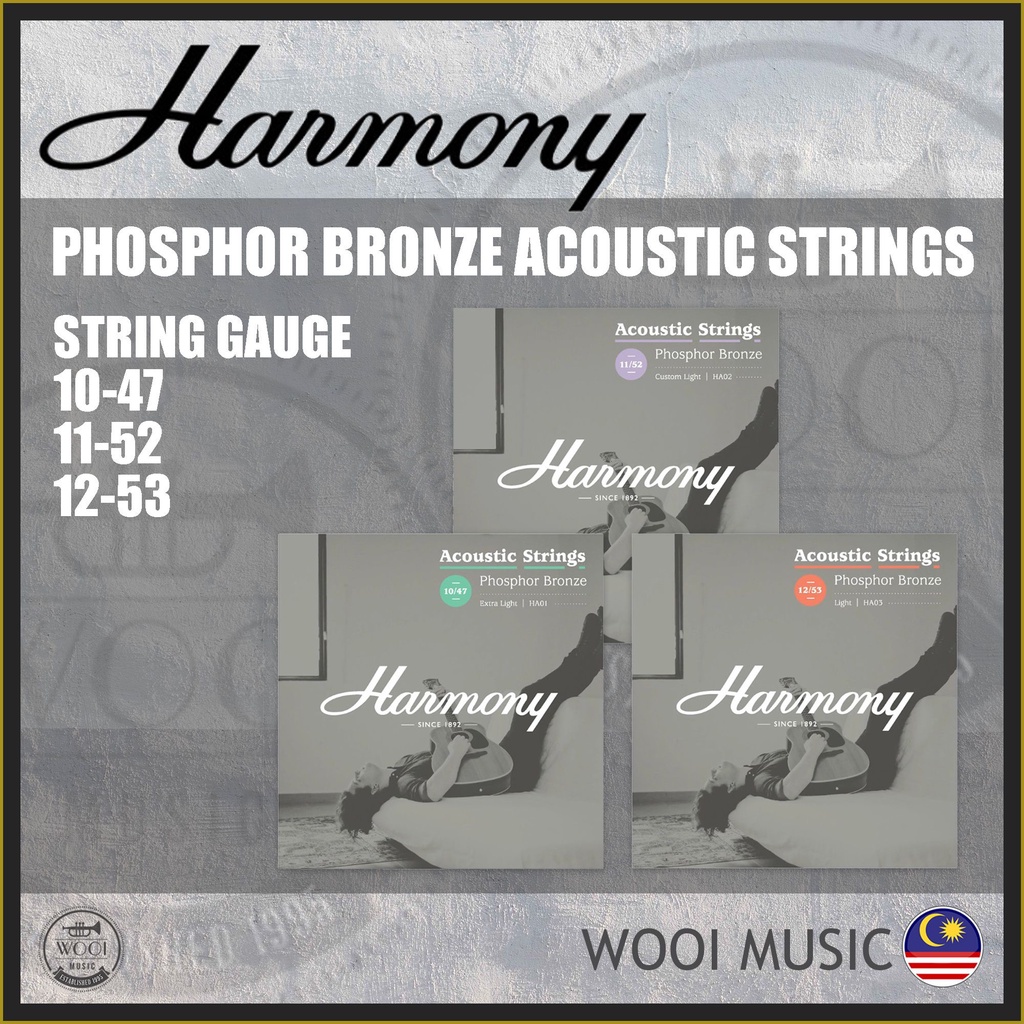 Harmony on sale guitar strings