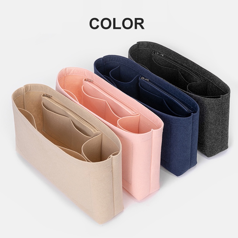 Iner Bags for Longchamp Le Pliage Club Briefcase Felt Purse Insert ...