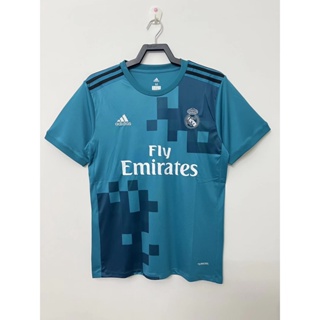 2017-18 Real Madrid Home Retro Jersey